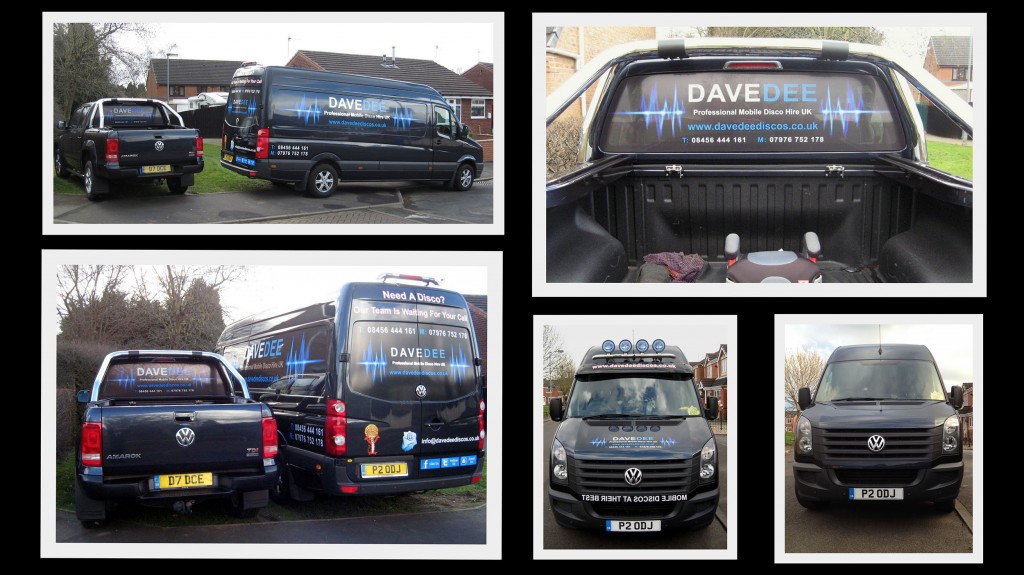 Dave Dee Discos Vans