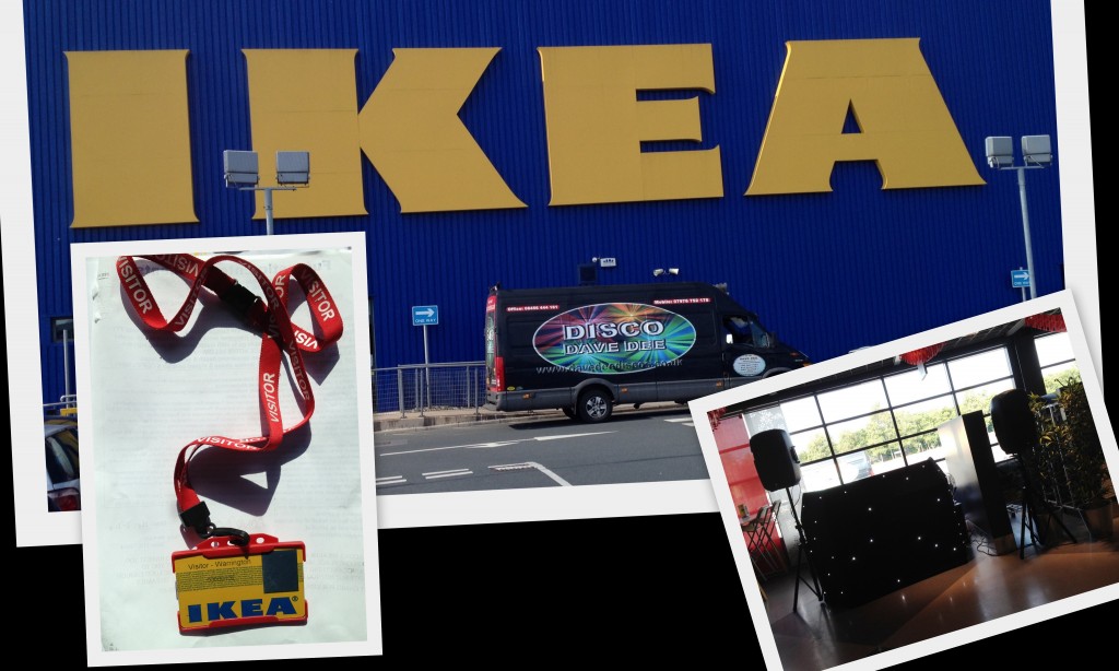 # Dave Dee Discos @ Ikea Warrington 910 Europa Blvd, Warrington WA5 7TY