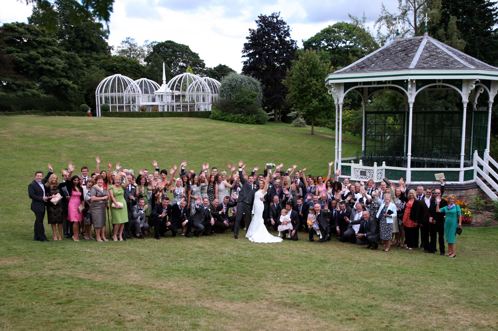 Birmingham Botanical Gardens Wedding Party Venues