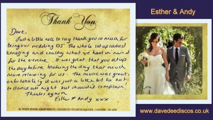 Esther & Andy